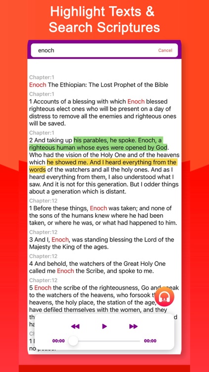 Book of Enoch: Audio & Bible