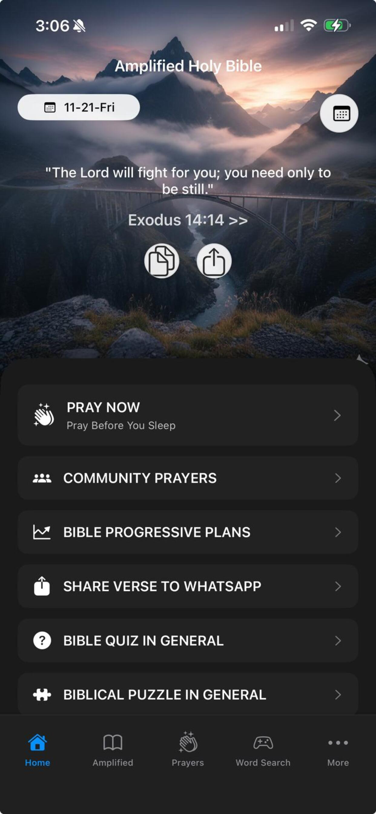 Amplified Holy  Bible