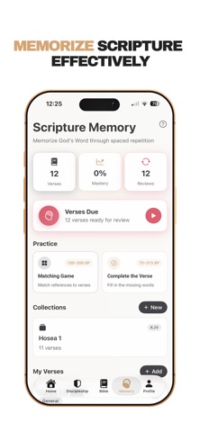 Reforged Bible Study & Memory Screenshot 3 of 9