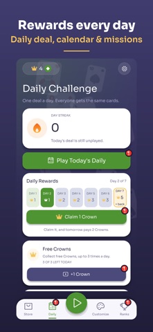 Double Solitaire Battle Screenshot 5 of 8