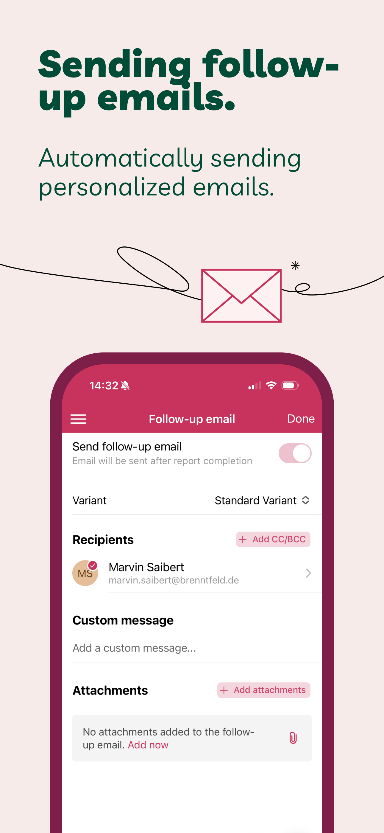 VisitReport by snapAddy screenshot 6