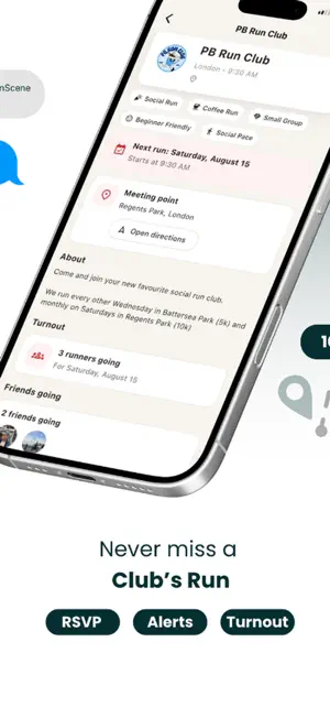 RunScene: The Running App screenshot 4
