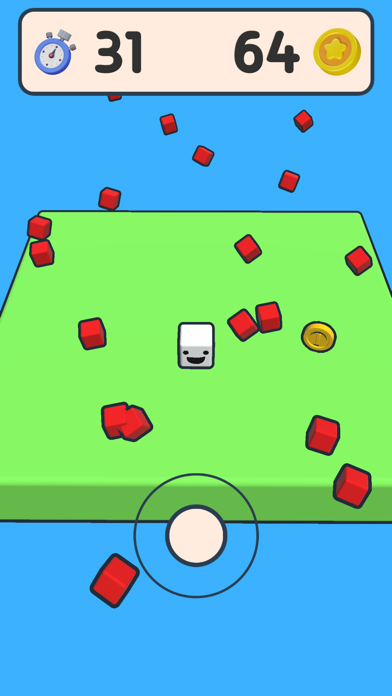Screenshot #3 pour Dodge The Blocks Game