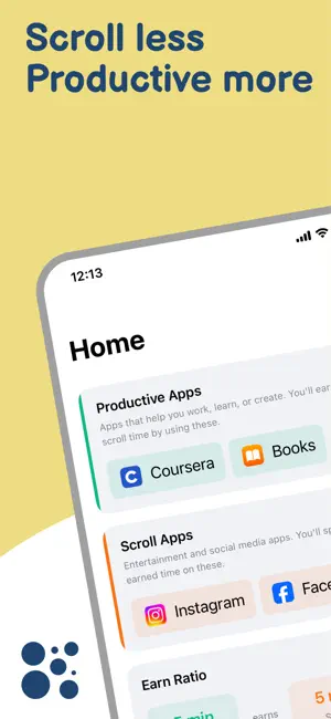 Rebalance: Control Scroll Time screenshot 1