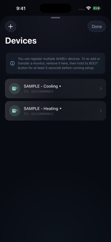 AirMD+ Screenshot 3 of 3