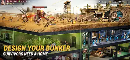 Capture d'écran 3 sur 6 de Last Shelter: War Z