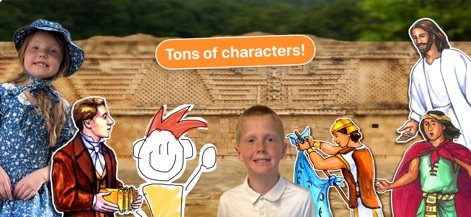 Book of Mormon Stories - Education App | MWM