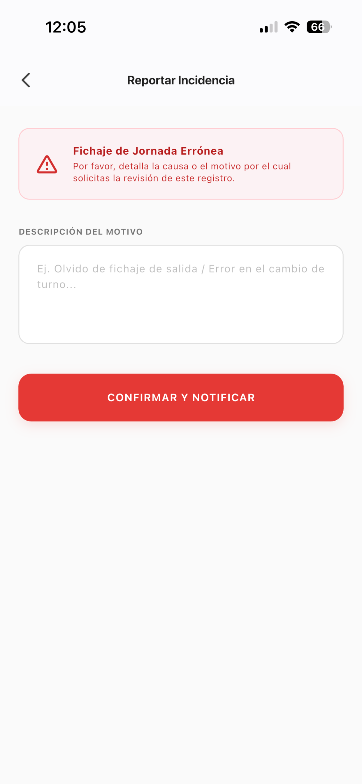 App Presencia screenshot 4