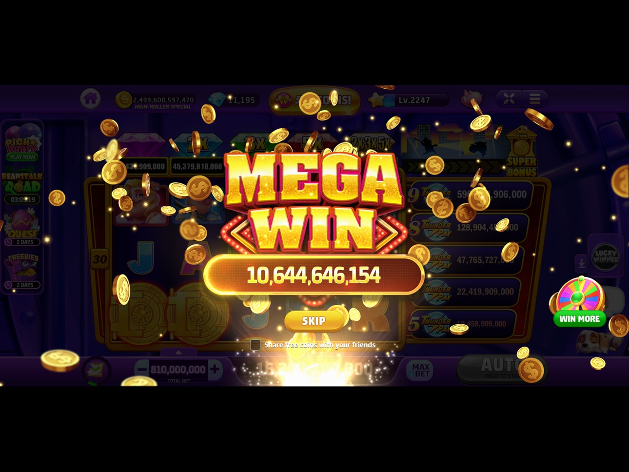 Screenshot 10 of Fantasy Slots - Vegas Casino