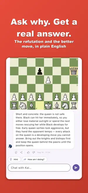 IQChess: AI GPT Chess Coach screenshot 2