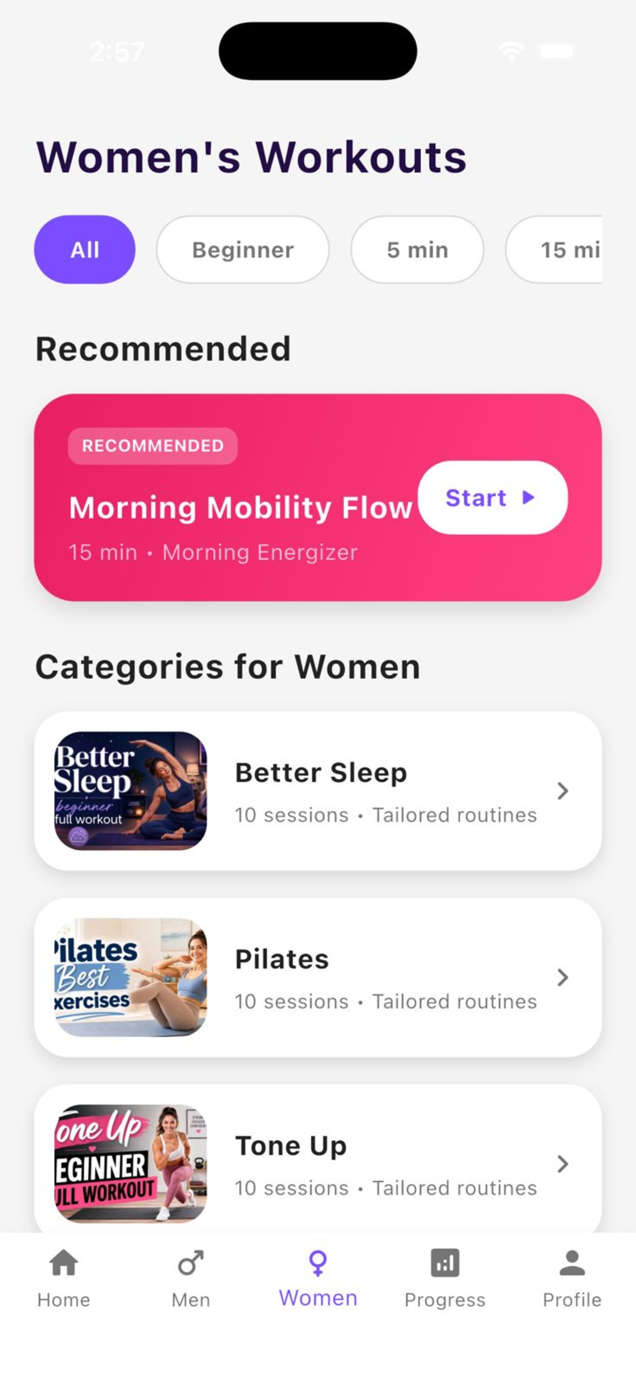Daily Yoga for Men & Women screenshot 6