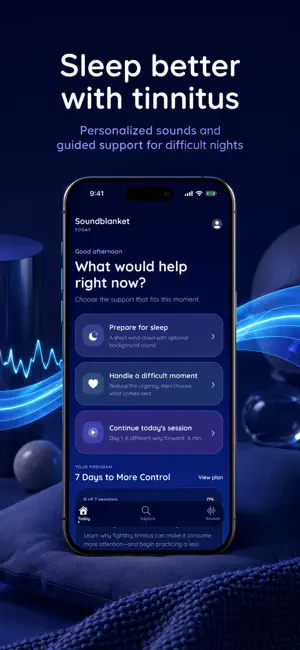 Soundblanket: Tinnitus screenshot 2