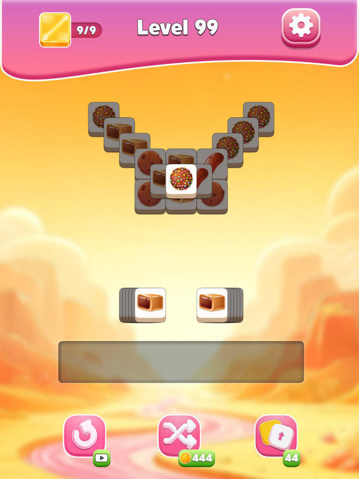 SweeTile - Match 3 Tile Puzzle