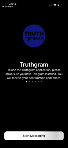 Truthgram. Screenshot 1 of 7