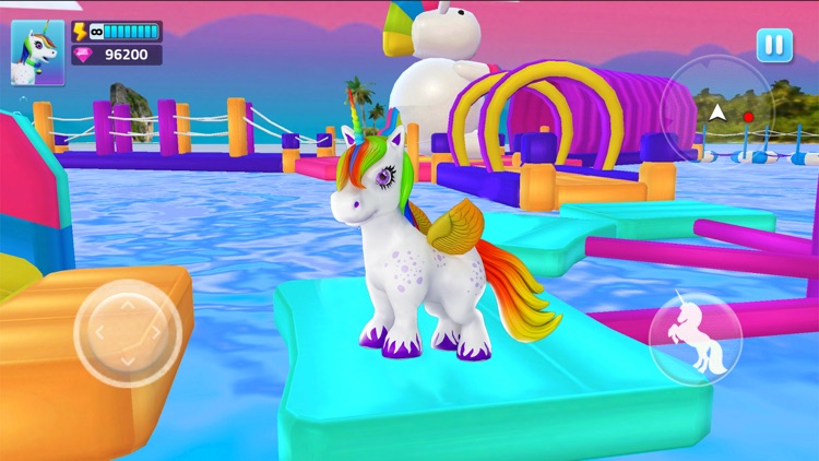 Baby Unicorn : Simulator Games screenshot-0