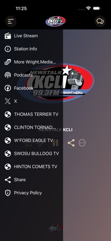 Wright.Media KCLIFM Screenshot 3 of 10