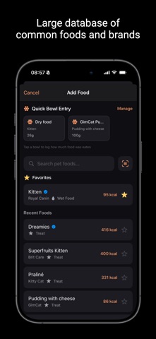 MacroPet screenshot