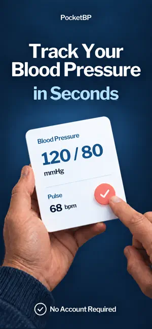 BP Pulse Health Log - PocketBP screenshot 1