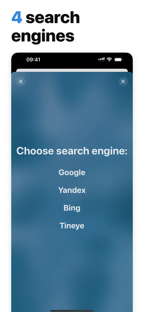 #5. Reverse Image Search: Eye Lens (iOS) Por: Gregory Strigunov
