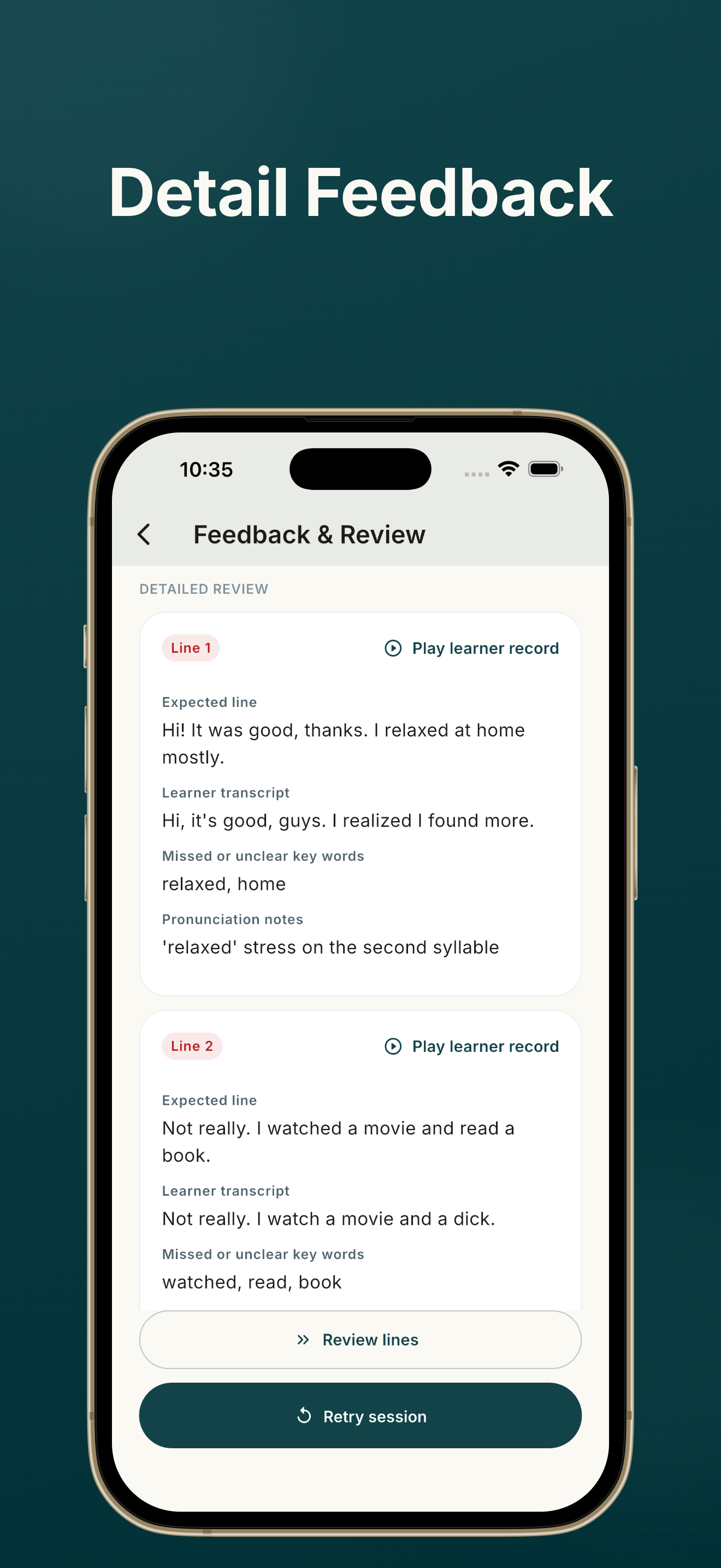 Talky - Speak English with AI screenshot 6