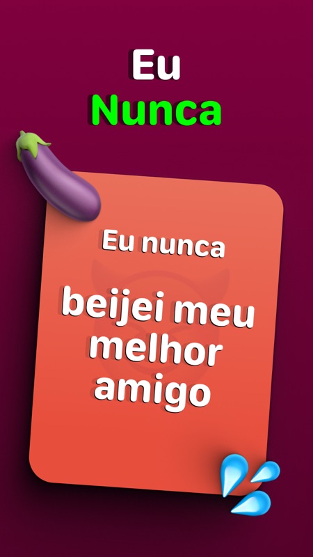 Eu nunca 18 screenshot 1