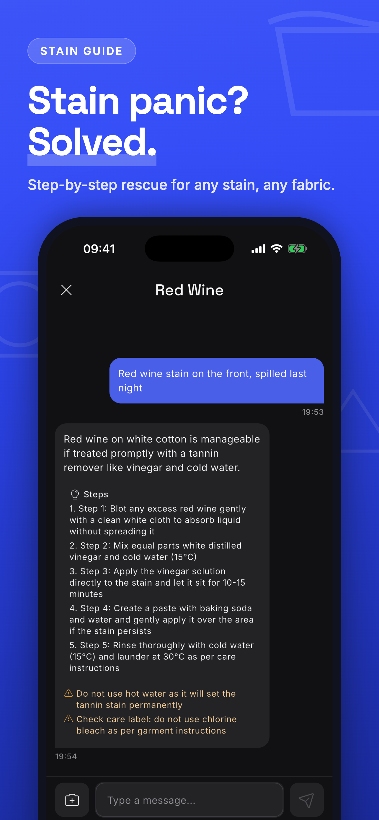 Laundry Master - Care Label screenshot 4