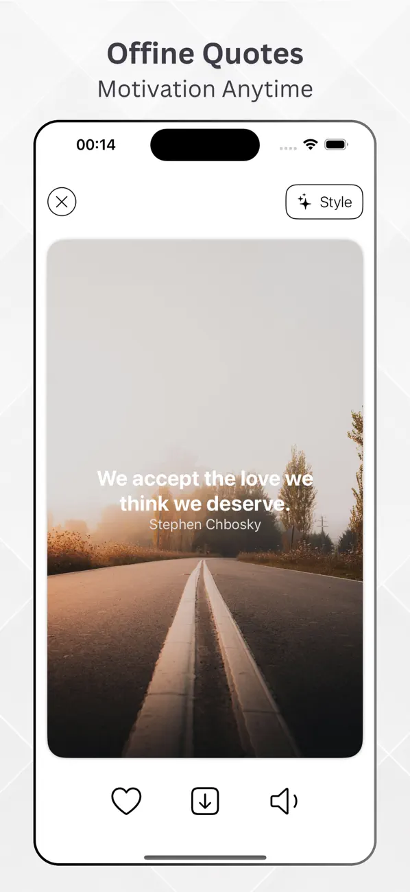 Screenshot #3 pour Quotes: Motivational & Wisdom