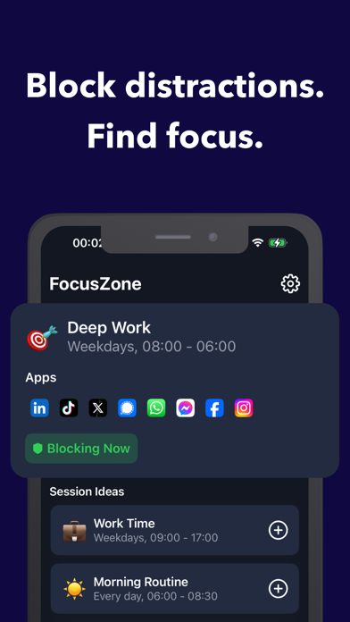 Dopamine Detox - FocusZone Screenshot