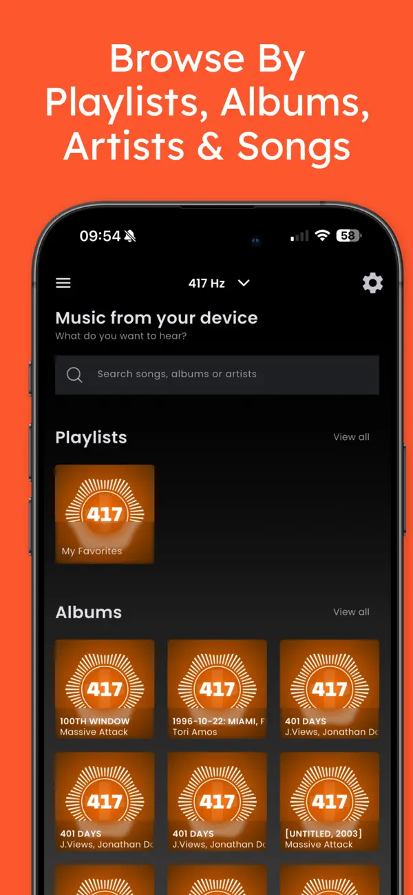Screenshot #2 pour 417 Player Plus