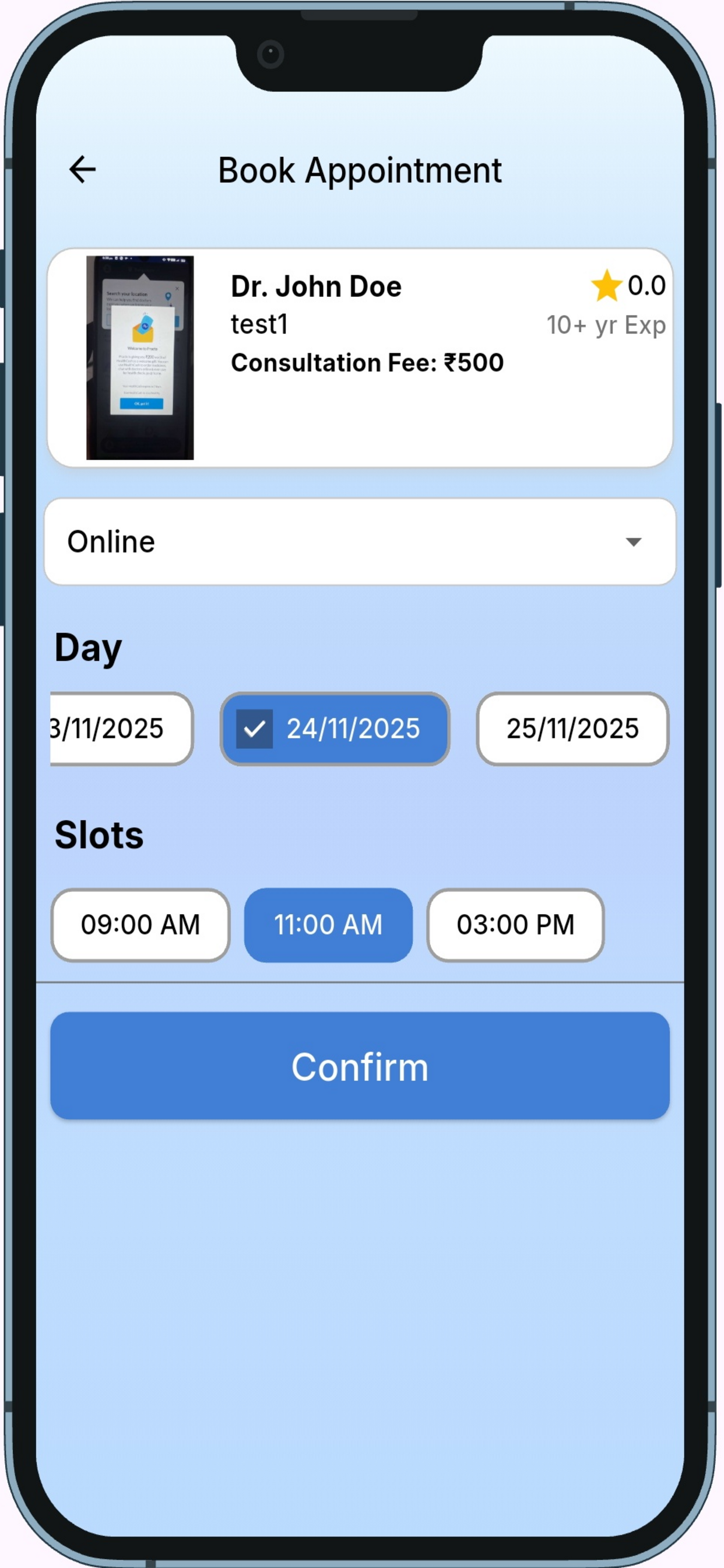 Vitalth screenshot 4