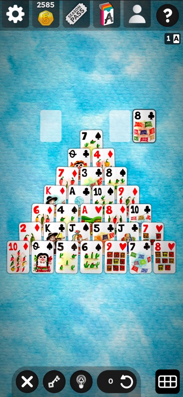 FLICK SOLITAIRE screenshot 12