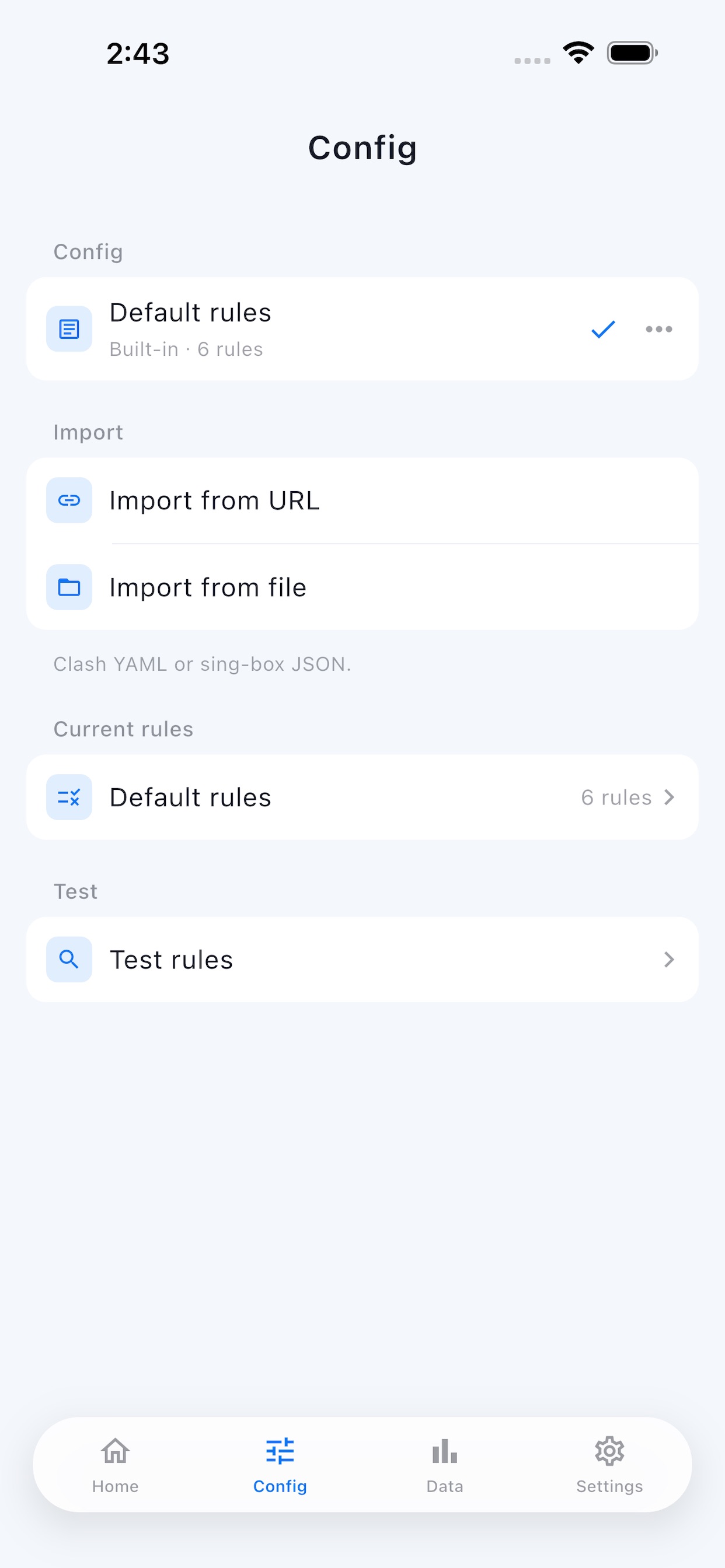 Screenshot 2 of Booster - Proxy Utility & Tool
