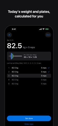 AddPlate: Bench Press Programs screenshot 1