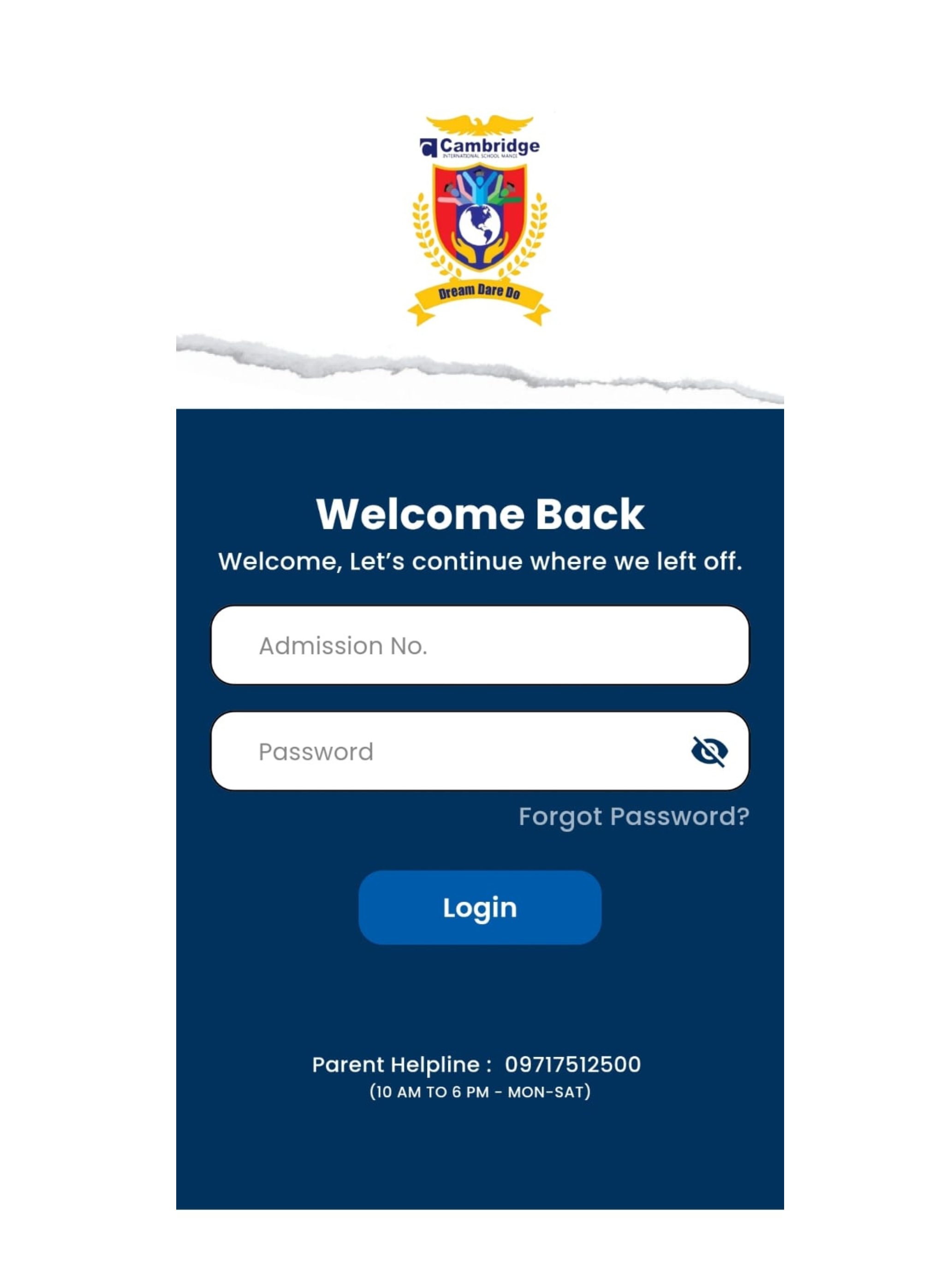 Cambridge International School screenshot 5