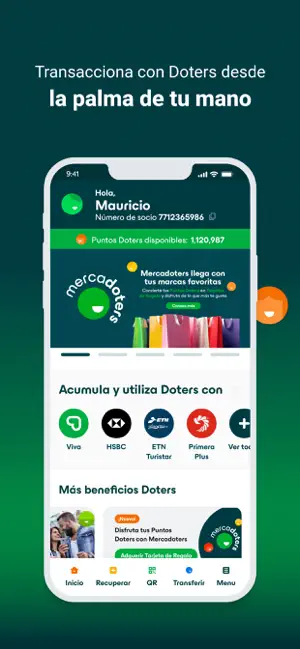 Doters App iPhone screenshot 4