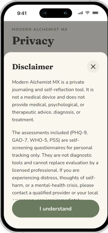 Modern Alchemist MX screenshot 3 of 9