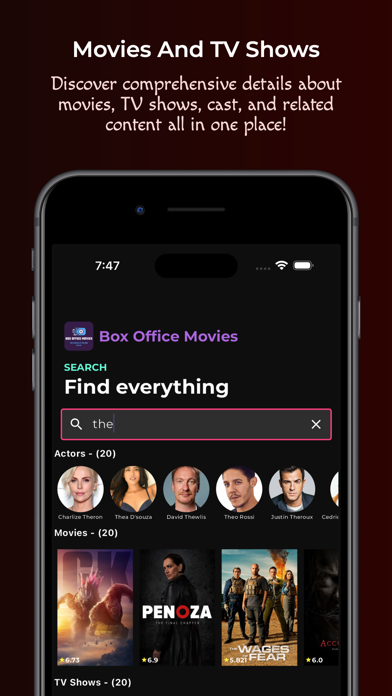 Box Office Movies Screenshot