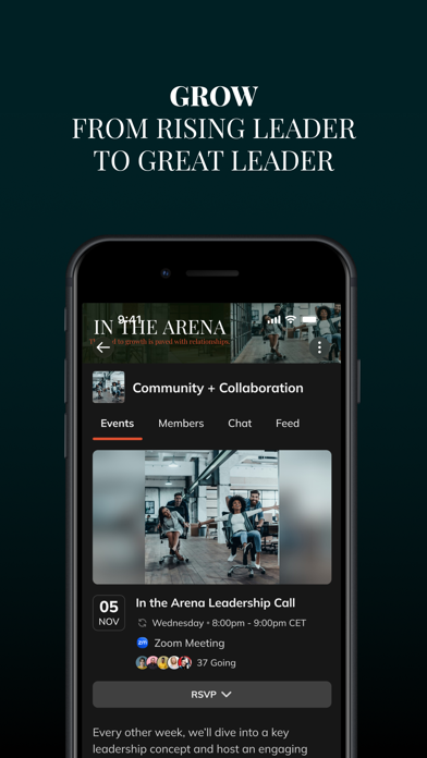 The Leadership Arena screenshot