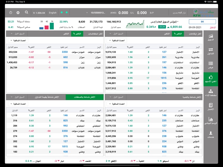 KFHtrade for iPad screenshot-5