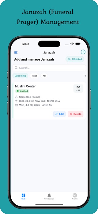 Qannects Admin Screenshot 5 of 6
