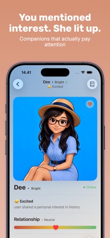 Nook: AI Companion Screenshot 5 of 5