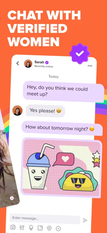 Zoe: Lesbian Dating & Chat App screenshot 3 of 7