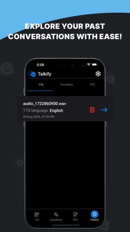 Text To Speech: Image To Text