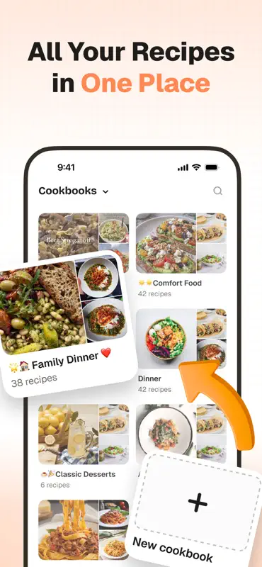 Recipe Organizer - Recigen screenshot 3 of 9