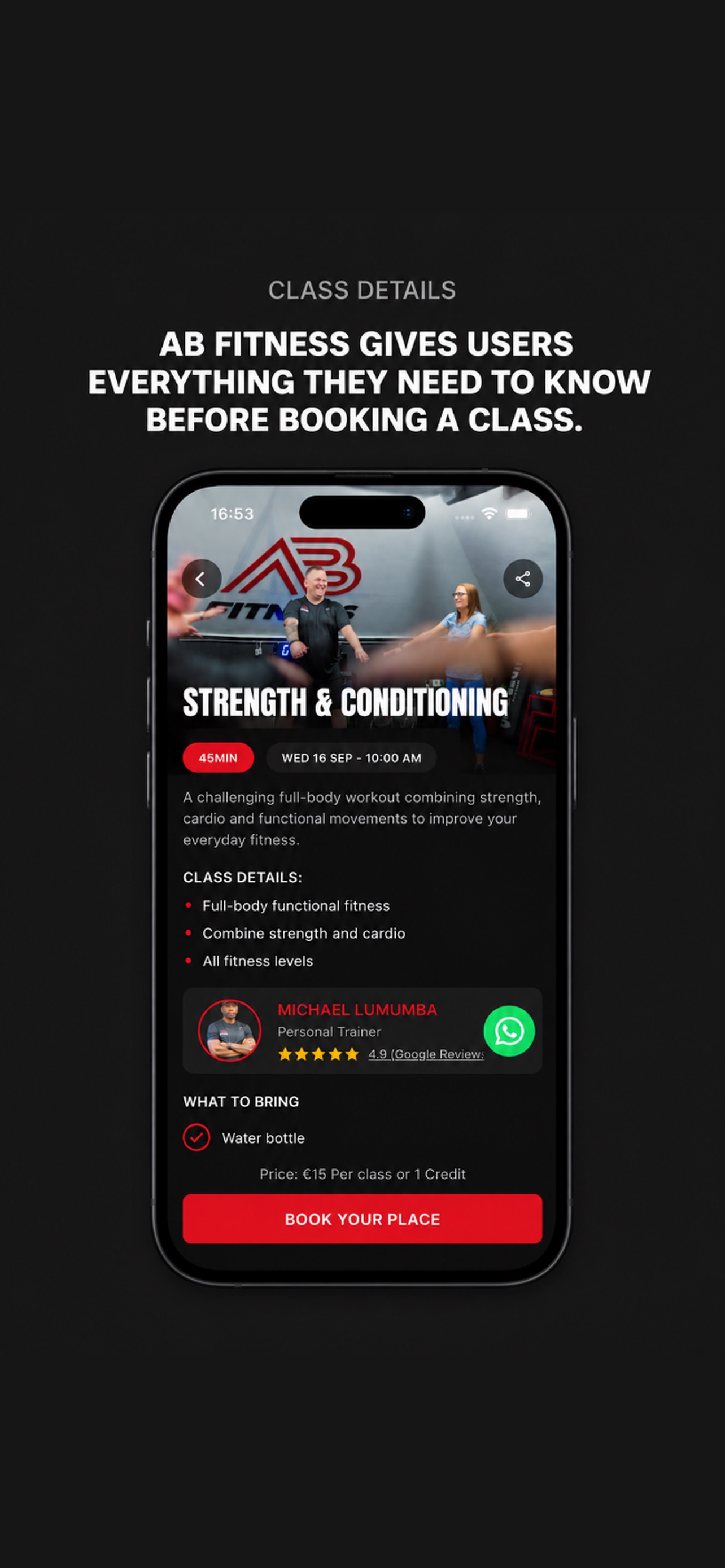 Screenshot 5 of AB Fitness