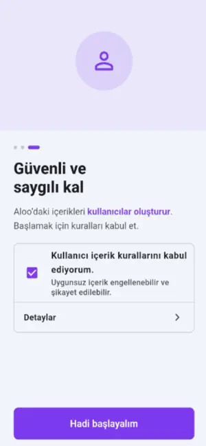 Aloo screenshot 1