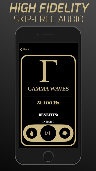 Screenshot #3 pour Binaural Beats - Mind Sync