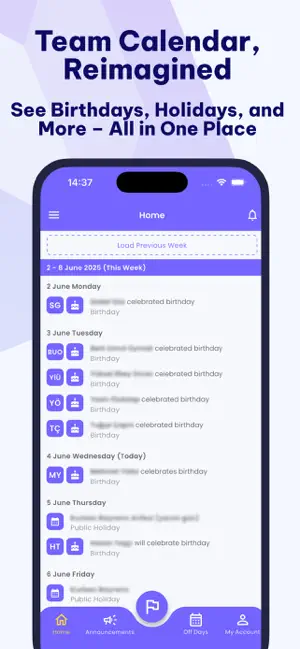 WorkPark - İK ve Ekip Yönetimi screenshot 2