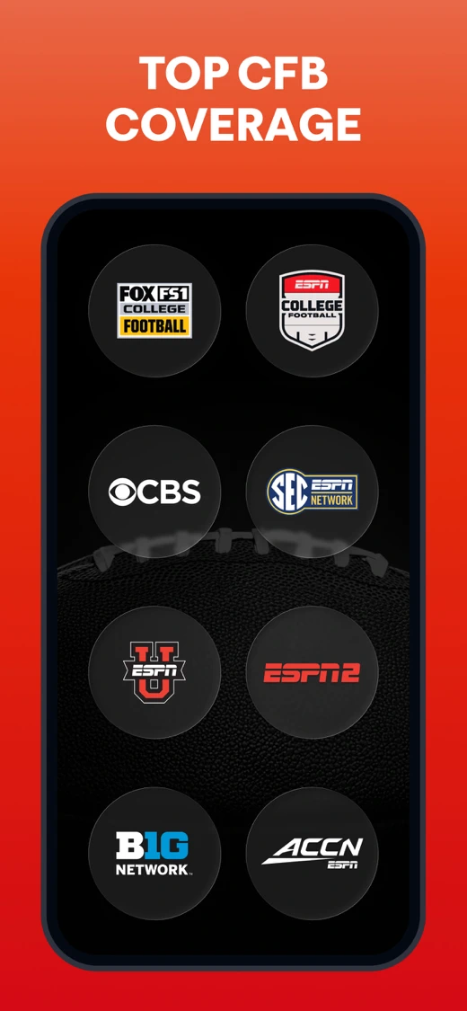 Fubo: Watch Live TV & Sports screenshot 4