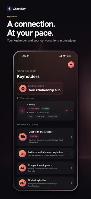 Chastikey: Chastity & AI screenshot 4
